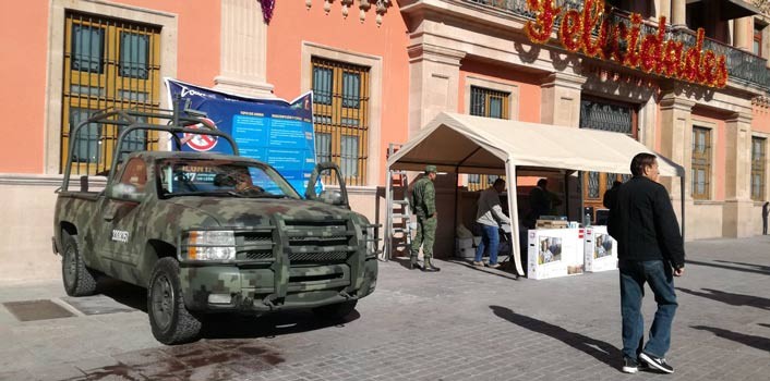 Invierten 700 mil pesos para canje de armas