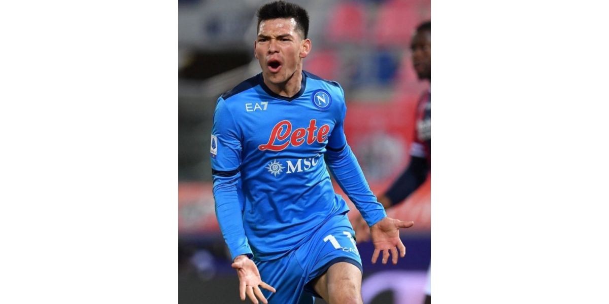 Chucky Lozano, fundamental en la victoria del Napoli