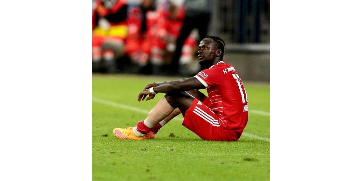 Se perdería Sadio Mané la Copa del Mundo por lesión