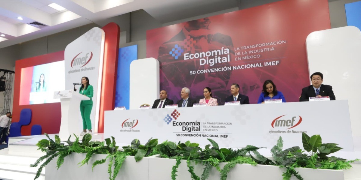 Inauguran convención anual de IMEF sobre economía digital