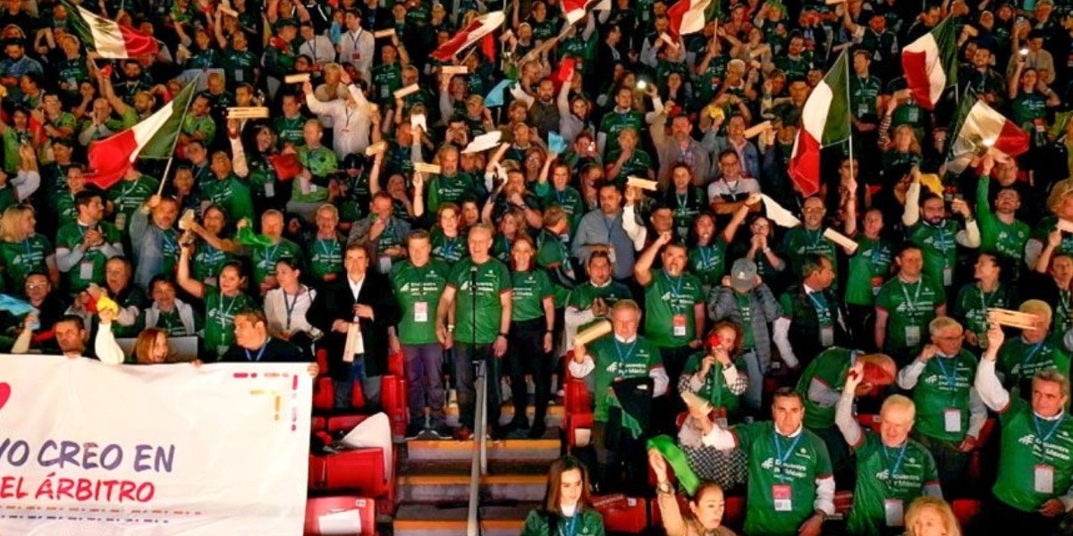 Exhorta líder de Coparmex a defender al INE