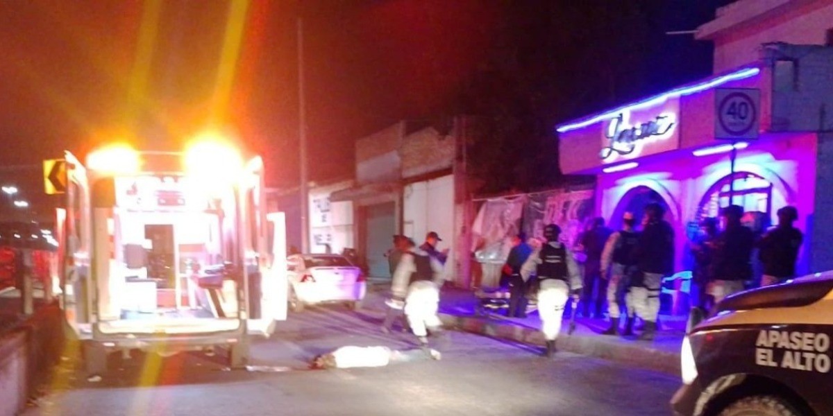 Matan a 9 en masacre en bar de Apaseo el Alto