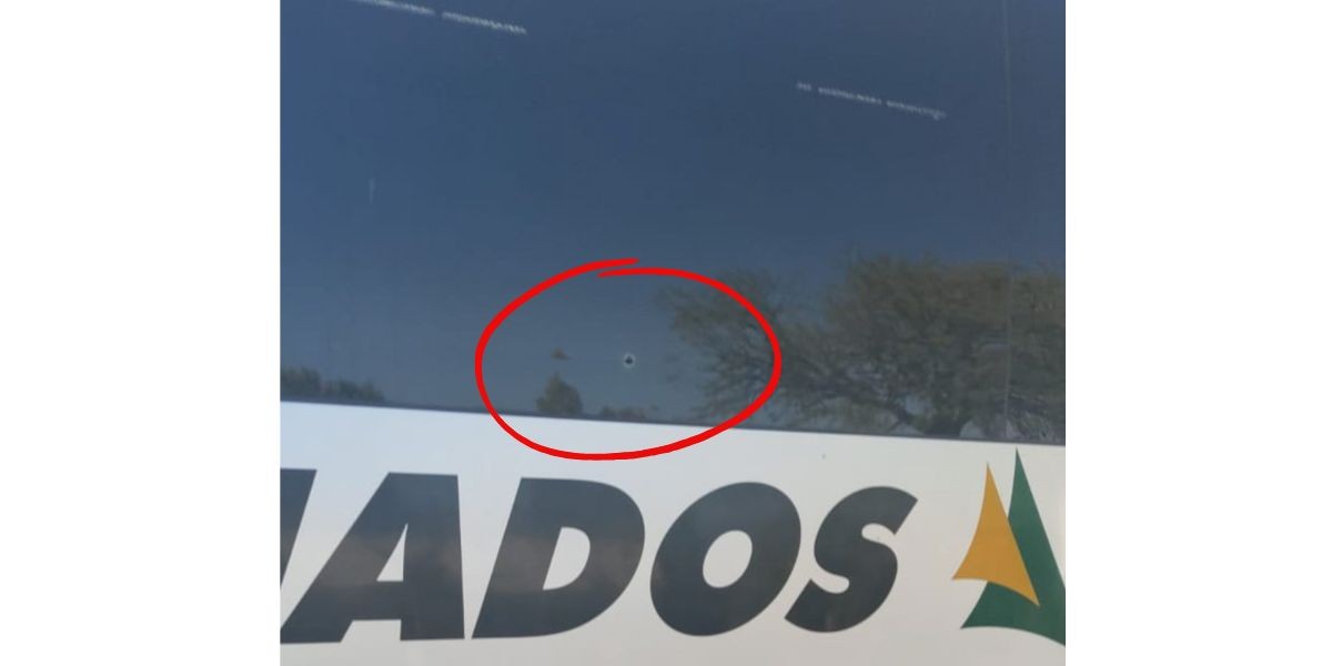 Hieren a pasajera de camión en Salvatierra