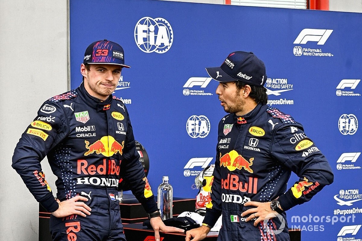 Checo Pérez Cae A La Séptima Posición En Gran Premio De Brasil