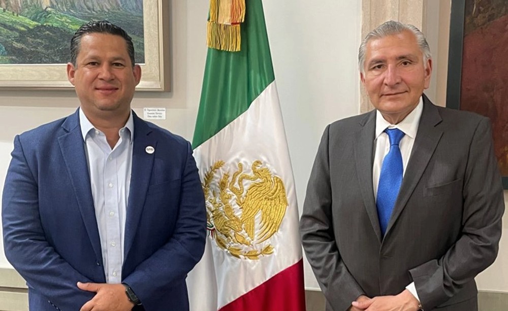 Visita oficial de Adán Augusto a Guanajuato