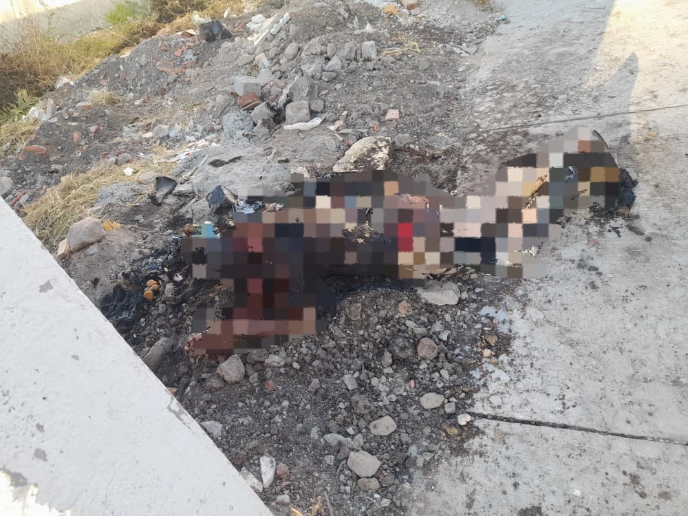 Localizan cuerpo calcinado en Refugio de San José