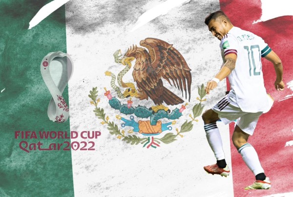 Definidos Los Dorsales Que Usará México En Qatar 2022