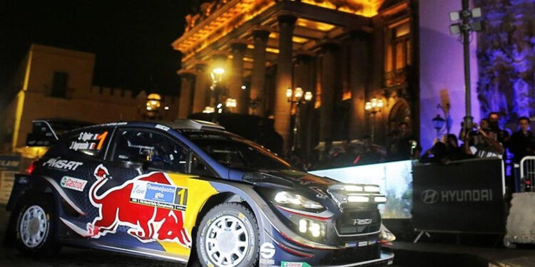 Guanajuato será sede de la WRC para el 2023, según Diego Sinhue