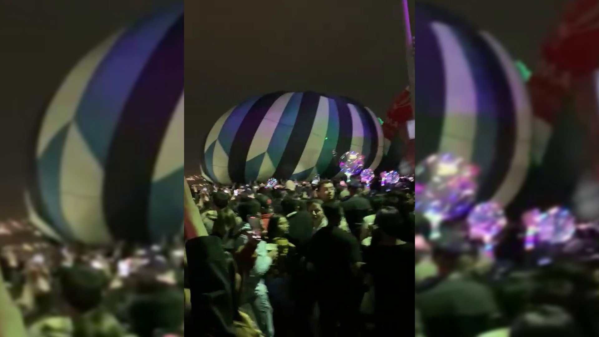 Video: Viento sacude el FIG