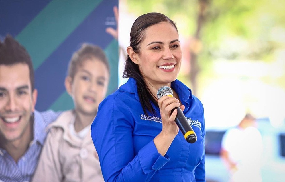Alejandra Gutiérrez reiterá su apoyo a la comunidad LGBT