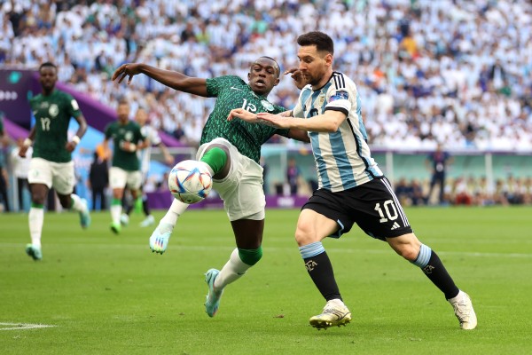 Argentina Cae Ante Arabia Saudita