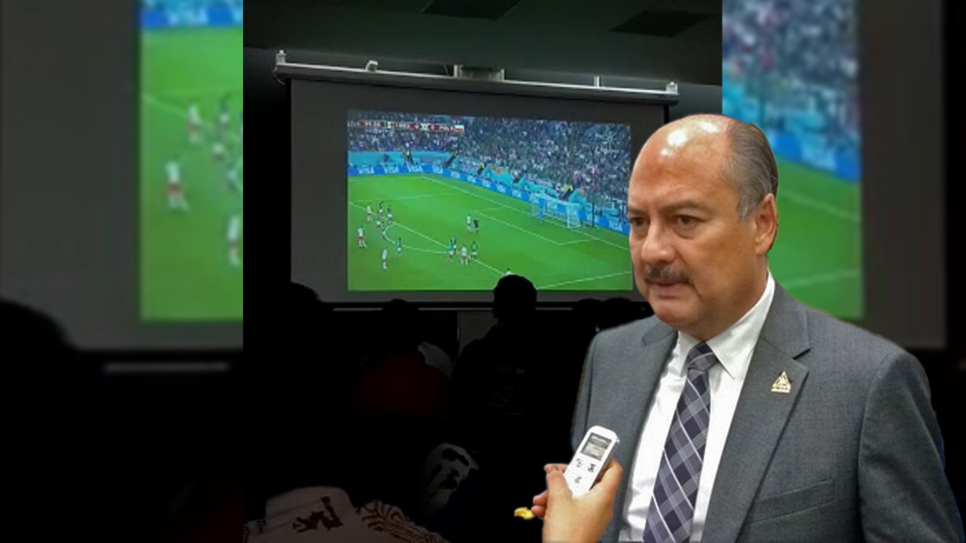 Sugieren colocar pantallas en empresas para ver el Mundial