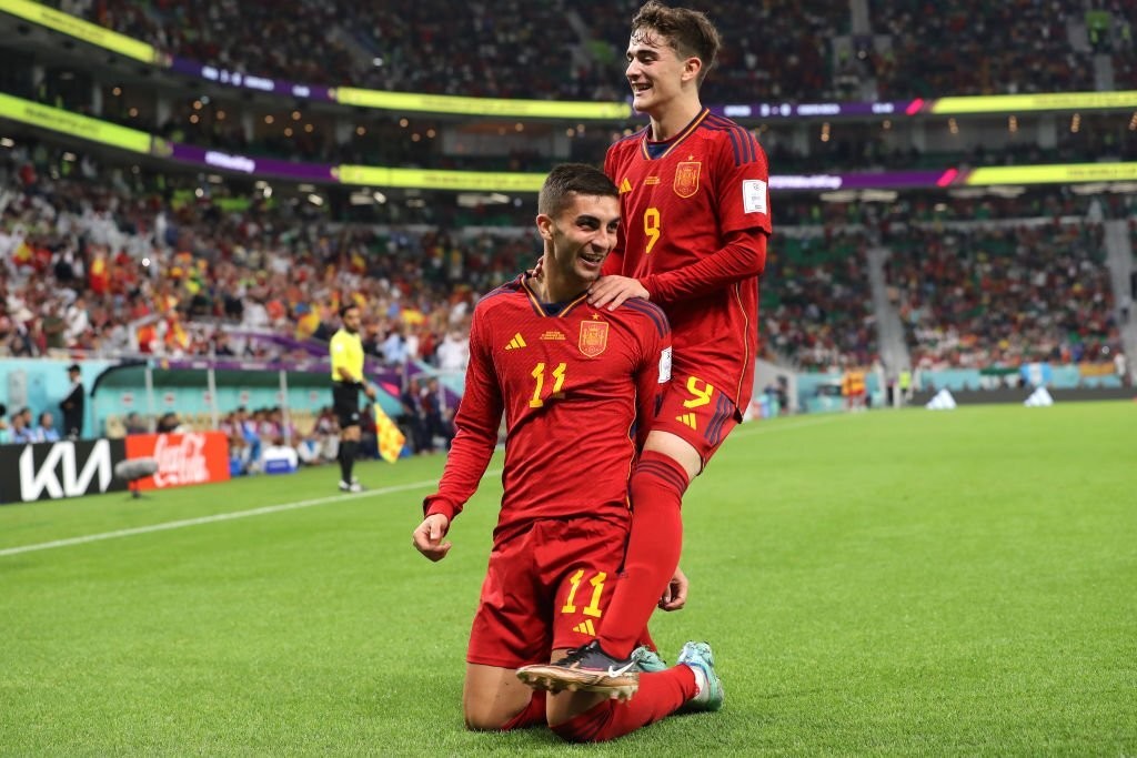 España no tuvo piedad ante Costa Rica