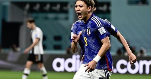 Japón sorprendió y le dio la vuelta a Alemania