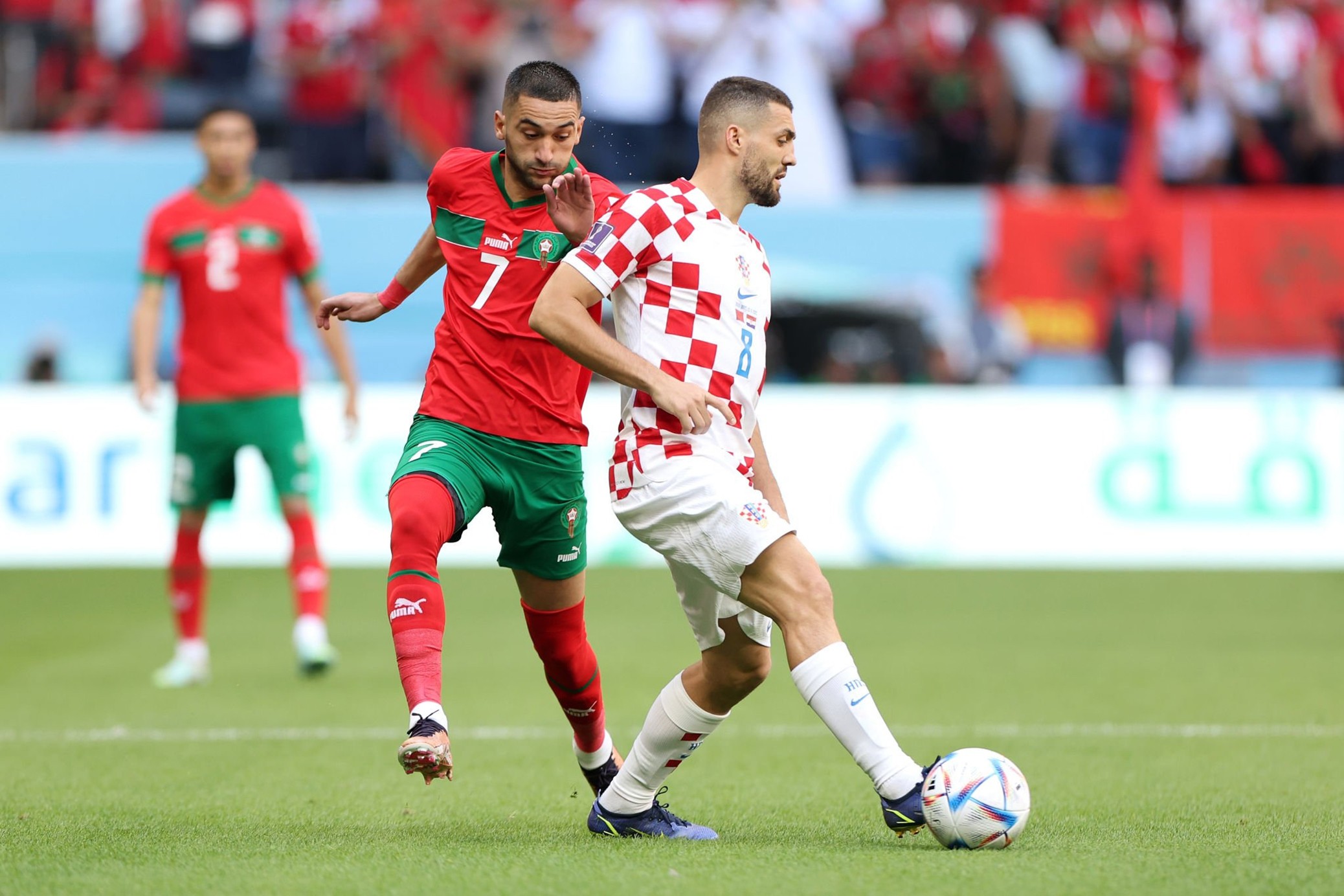Marruecos Y Croacia No Se Hacen Daño