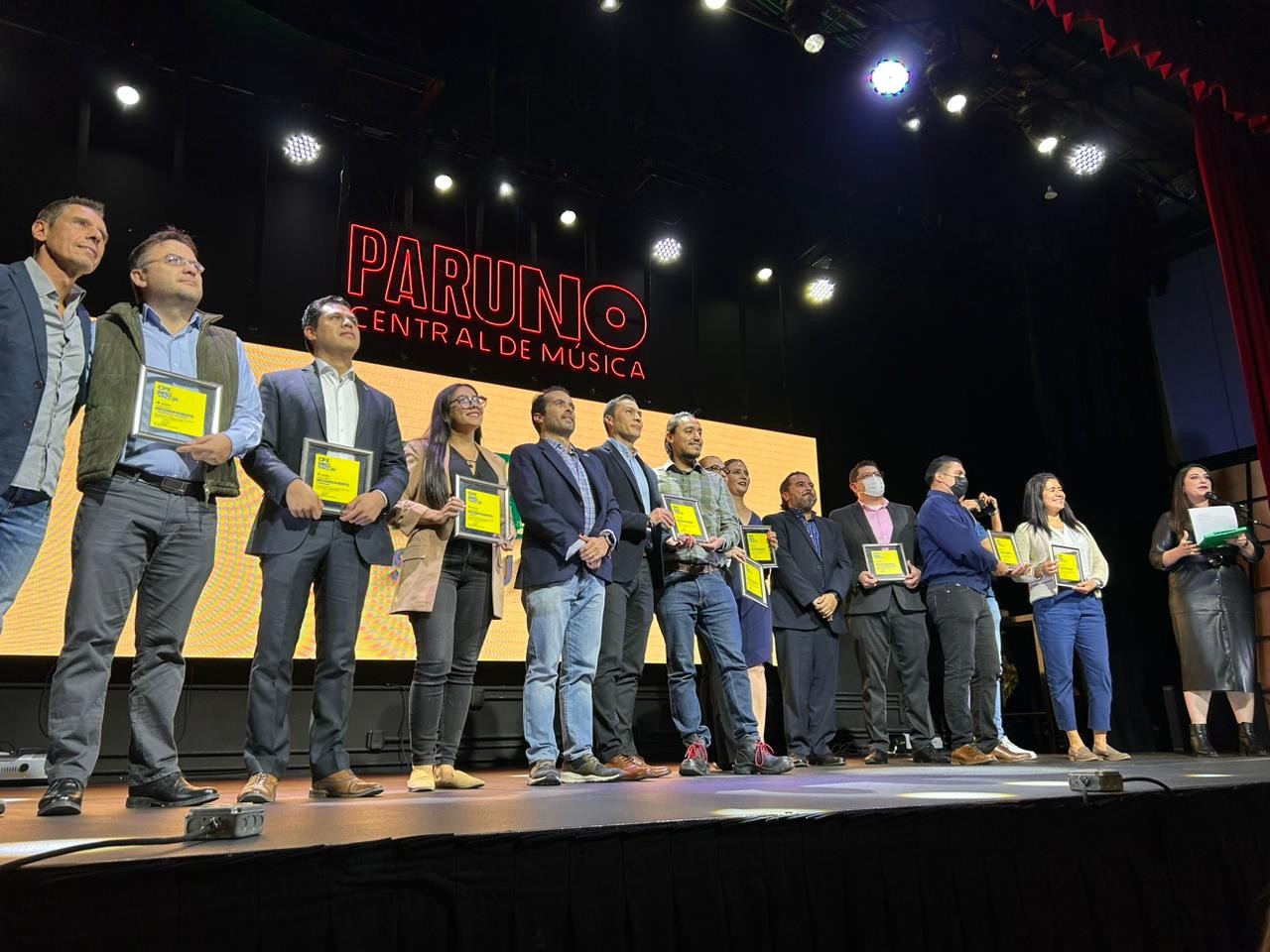 Coparmex presenta el Premio CPX a la Innovación