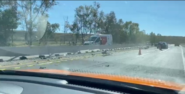 Muere mujer en choque sobre la carretera León-Lagos