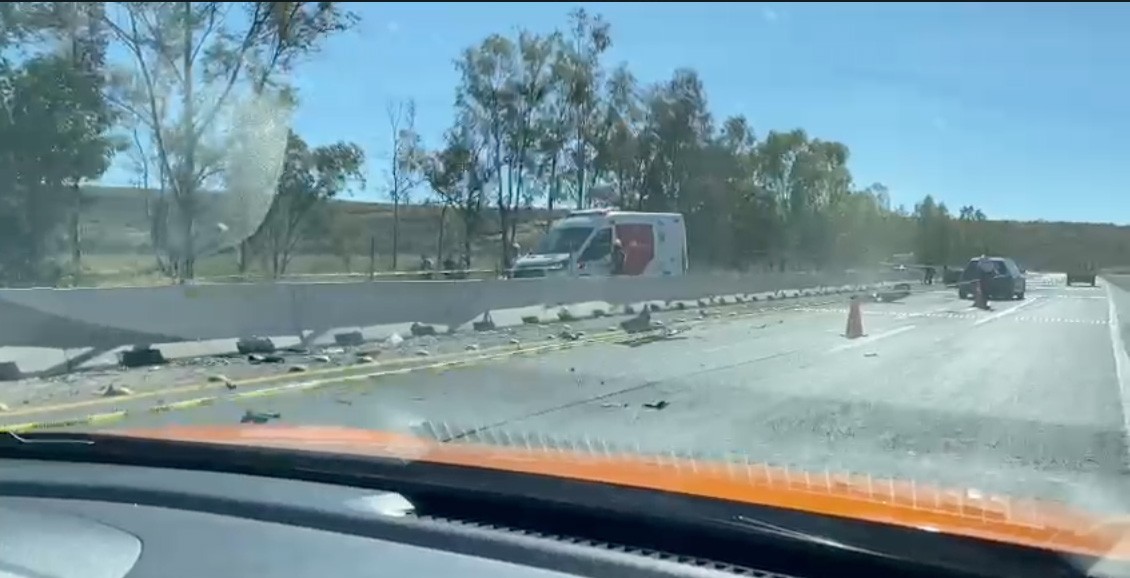 Muere mujer en choque sobre la carretera León-Lagos