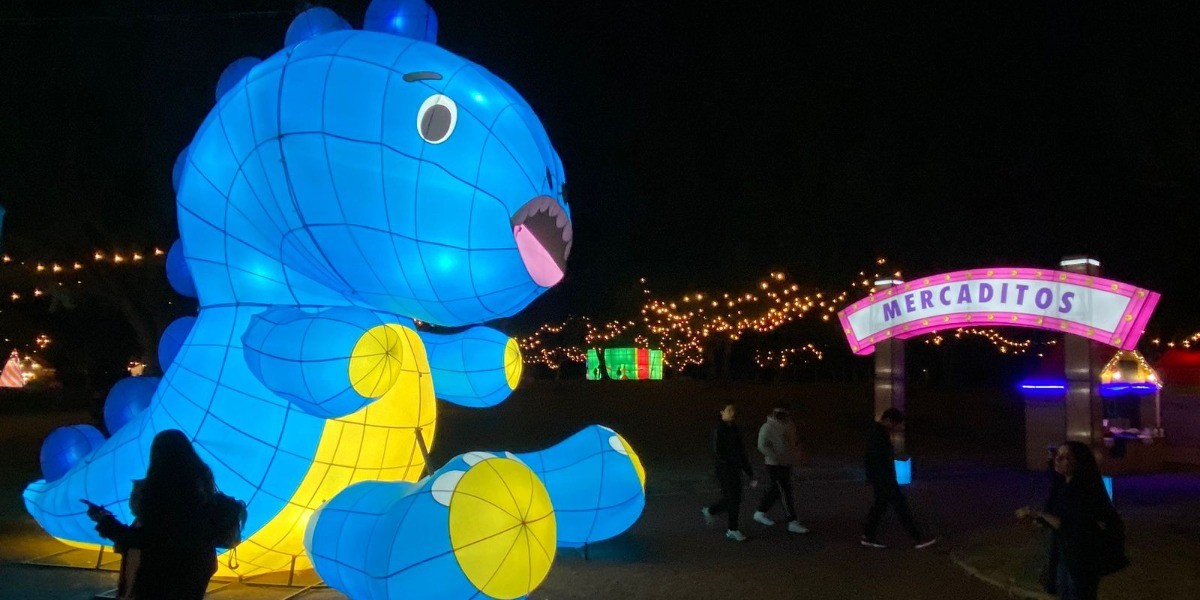 ¡Iluminan y divierten con Luztopía!