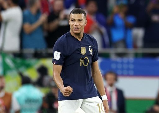 Kylian Mbappé hace historia en el Mundial