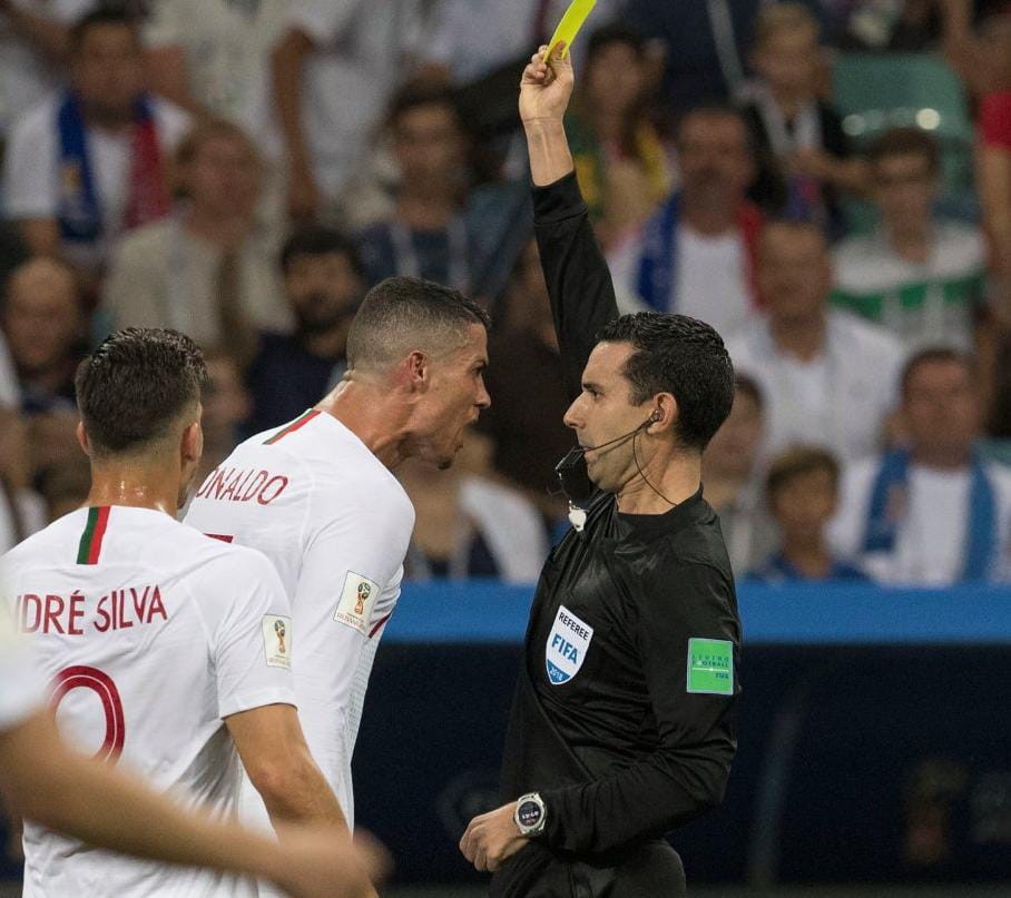 César Arturo Ramos pitará el Portugal vs Suiza