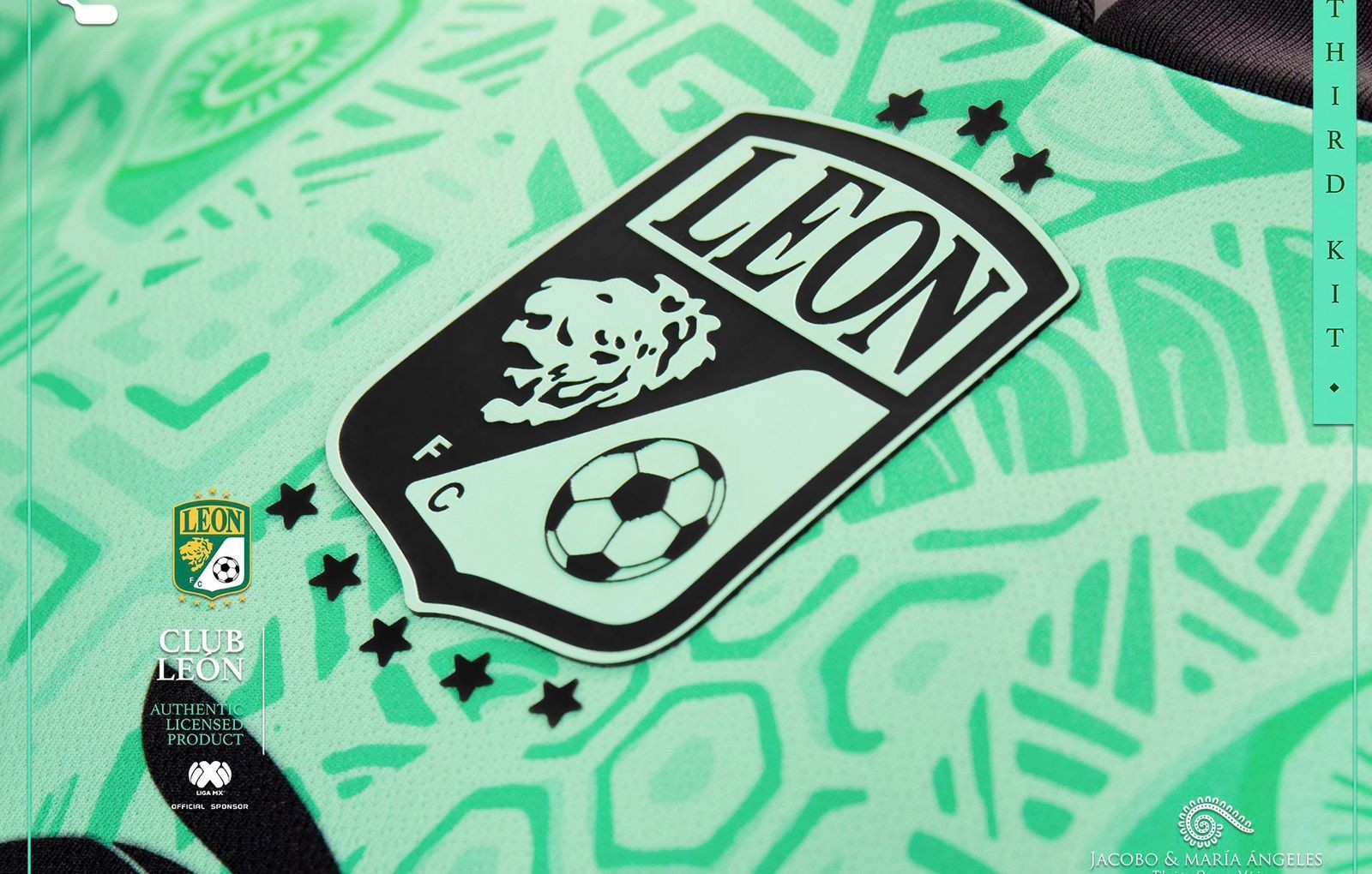 Club León presenta su jersey alternativo