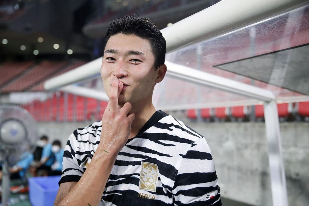 Delantero de Corea del Sur tiene todo, goles y pegue.