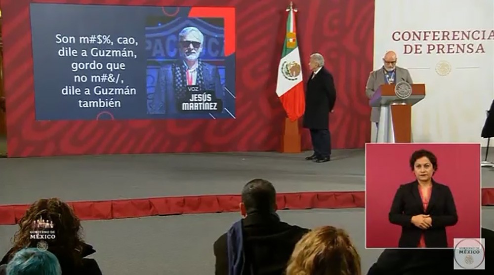 Exhiben en la mañanera a Jesús Martínez, dueño de Grupo Pachuca
