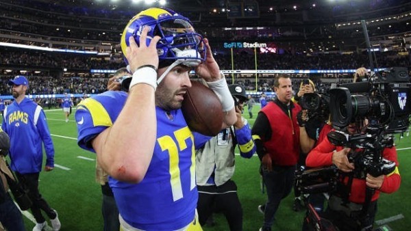 A lo “Tom Brady“, Baker Mayfield debutó con los Rams venciendo a Raiders con pocos segundos en el reloj
