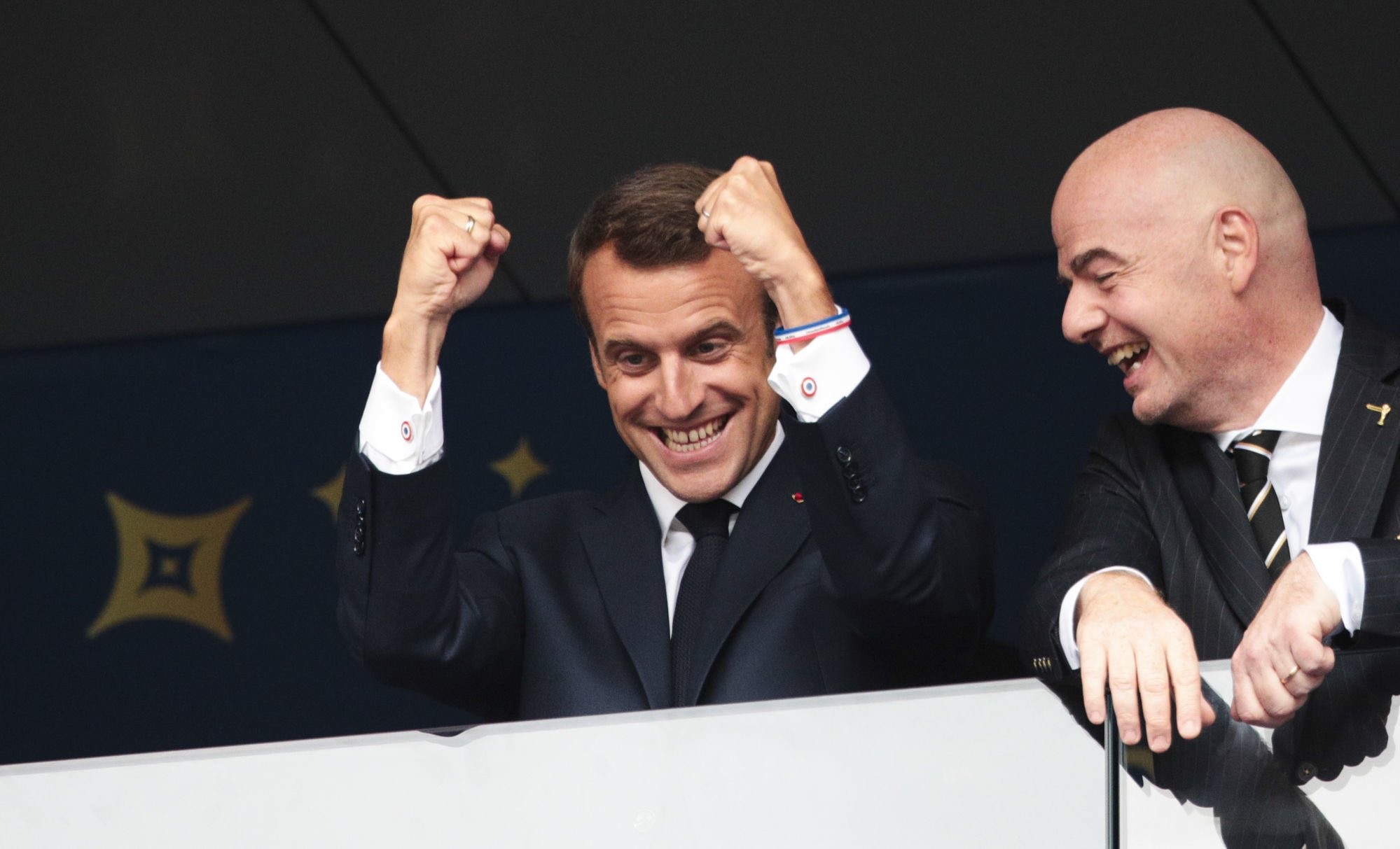 El presidente de Francia viajará a Qatar a ver la semifinal de la selección de su país