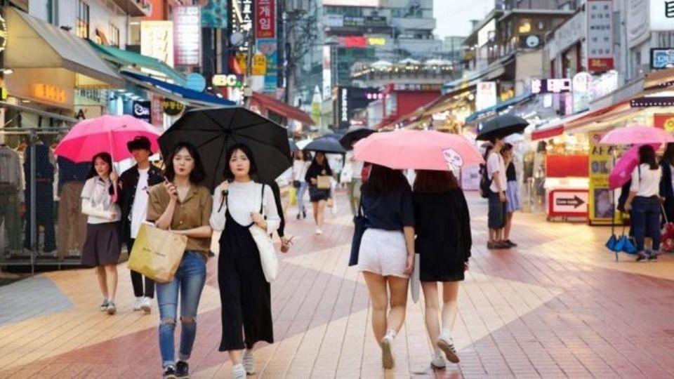 Los habitantes de Corea del Sur serán más jóvenes