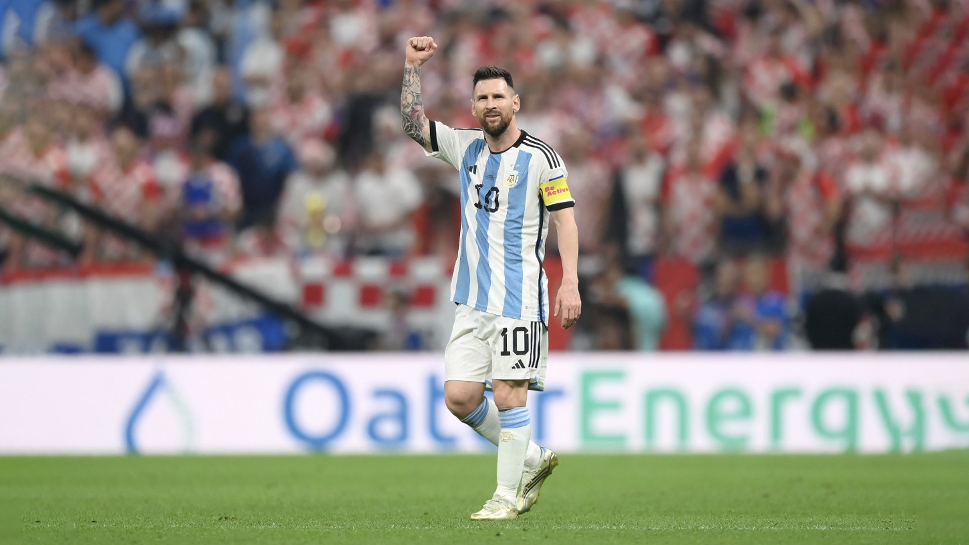 Argentina golea a Croacia y pasa a la final