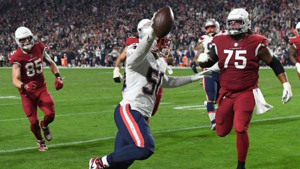 New England remontó a Cardinals, que se quedó sin Kyle Murray