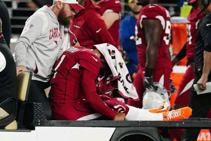 Kyler Murray, quarterback de Arizona, descartado el resto de la temporada