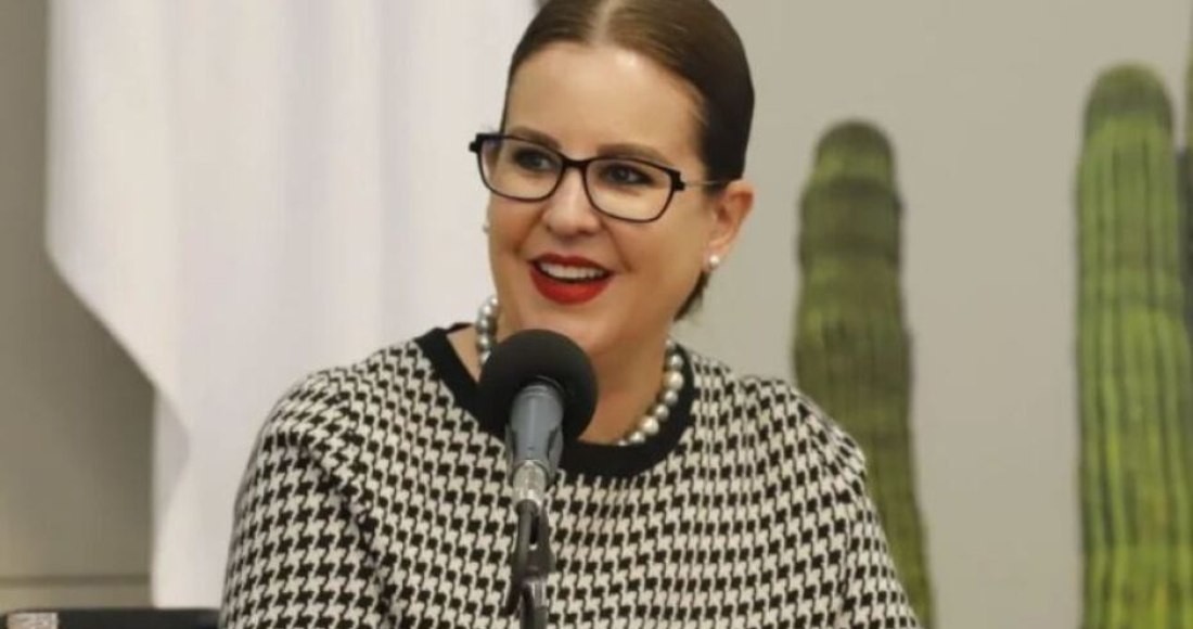 Ana Lucía Hill fue designada como encargada de despacho de gobierno de Puebla