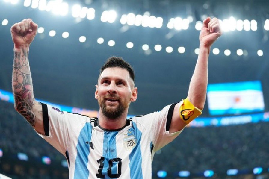 La final será mi último partido en un Mundial: Messi