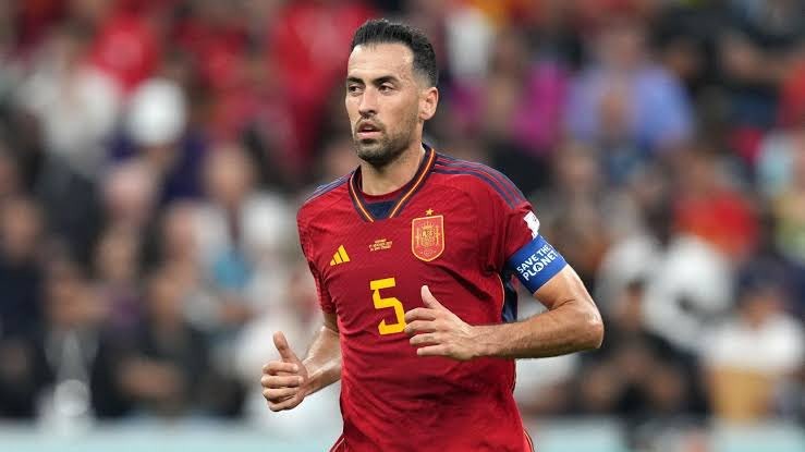 Sergio Busquets se retira de la Selección Española