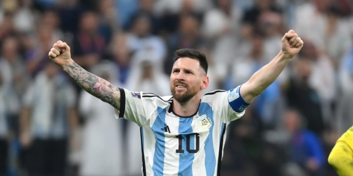 ¡Argentina es campeón del mundo!