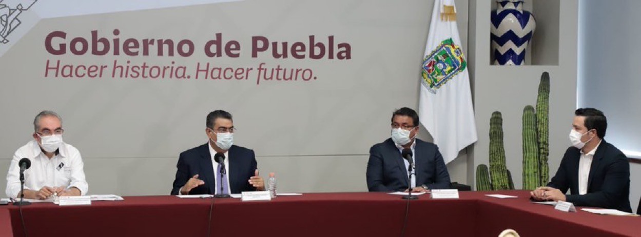 Vuelve a Puebla cubrebocas obligatorio