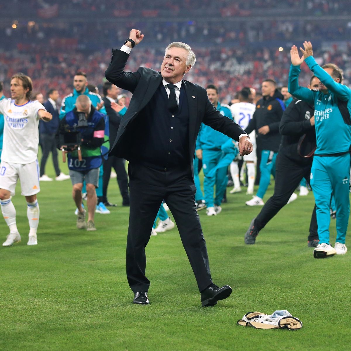 No me muevo del Real Madrid hasta 2024: Carlo Ancelotti