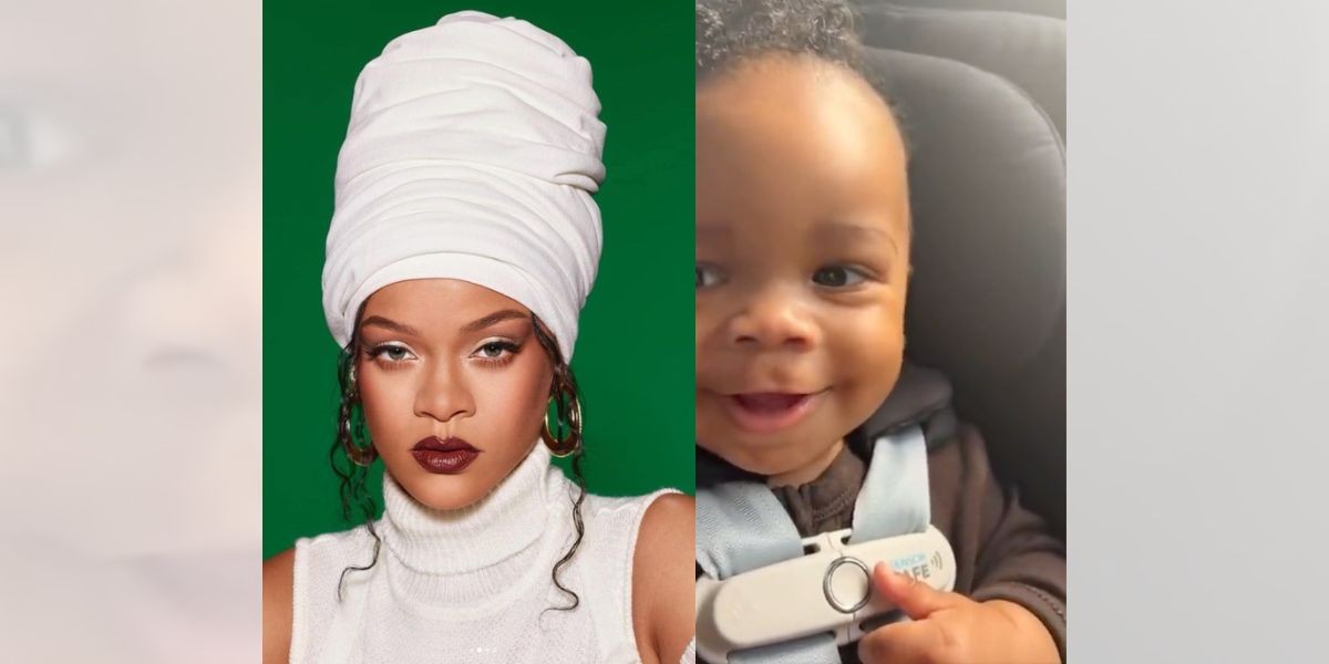 Cautiva Rihanna con video de su bebé