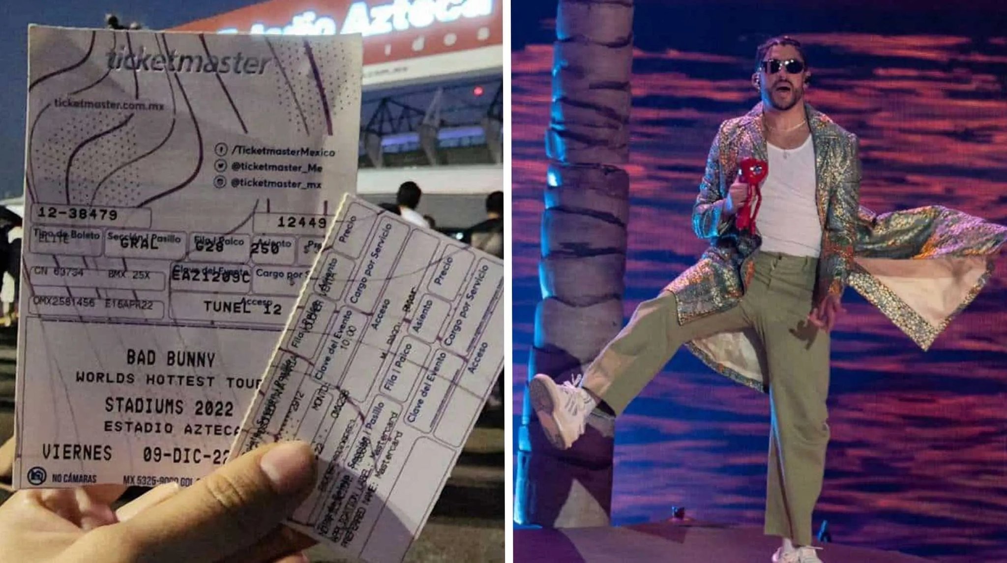 Se retracta Profeco: Ticketmaster no sobrevendió boletos para Bad Bunny