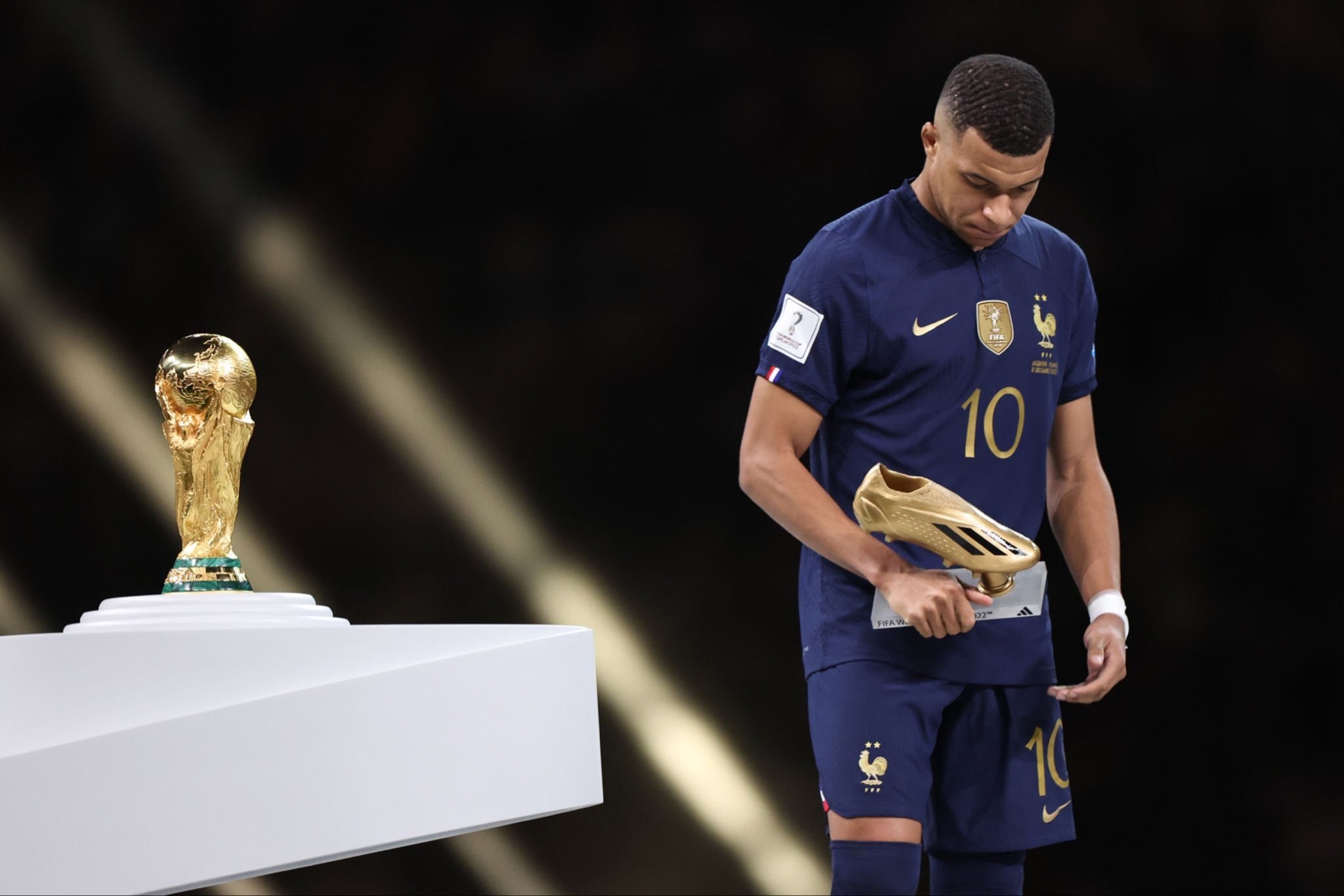 “Volveremos“, Mbappé