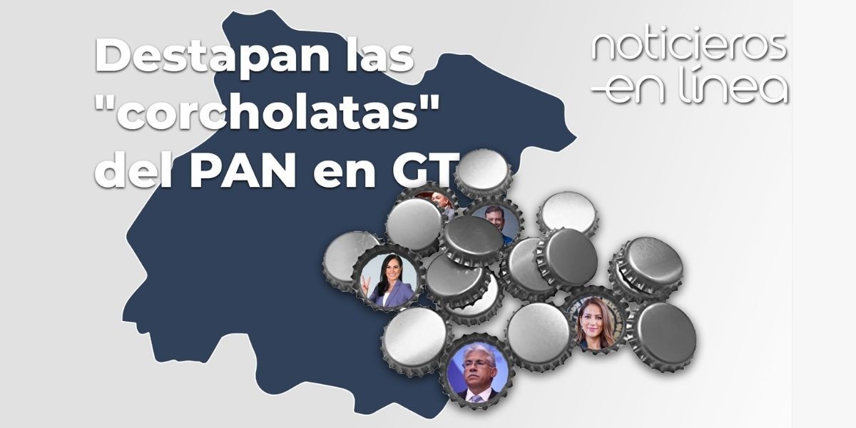 Destapan a “corcholatas” del PAN en Guanajuato