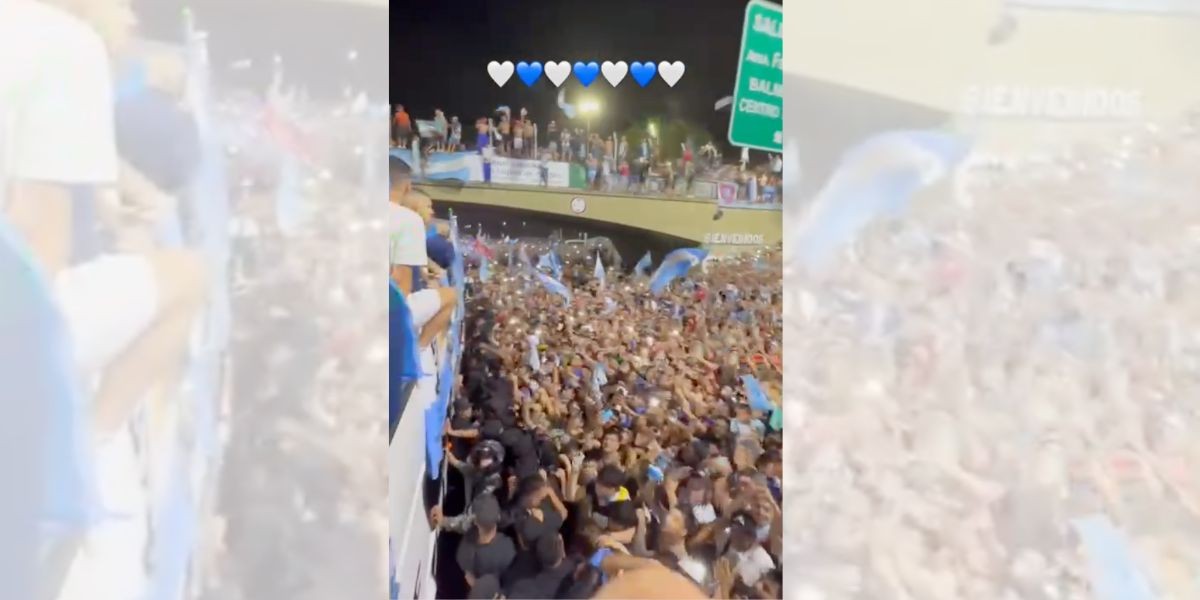 ¡Caos en Argentina por Copa del Mundo!