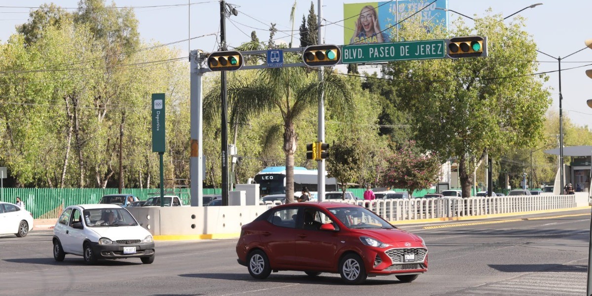 Agilizará transporte público eliminación de vuelta en López Mateos y Jerez