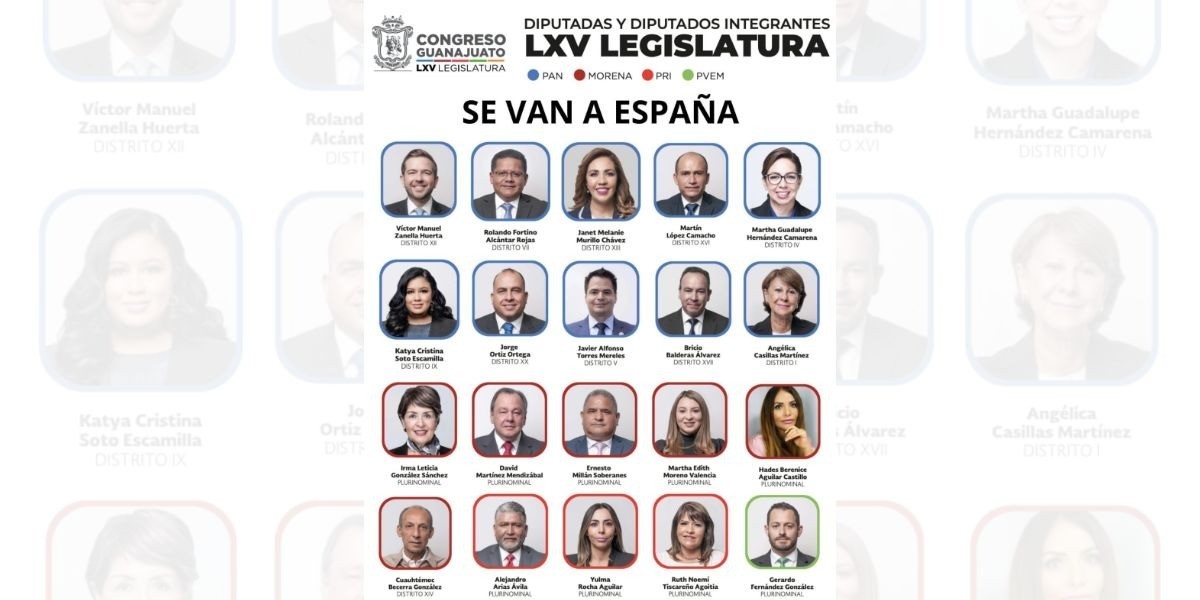 Defienden diputados capacitación en España