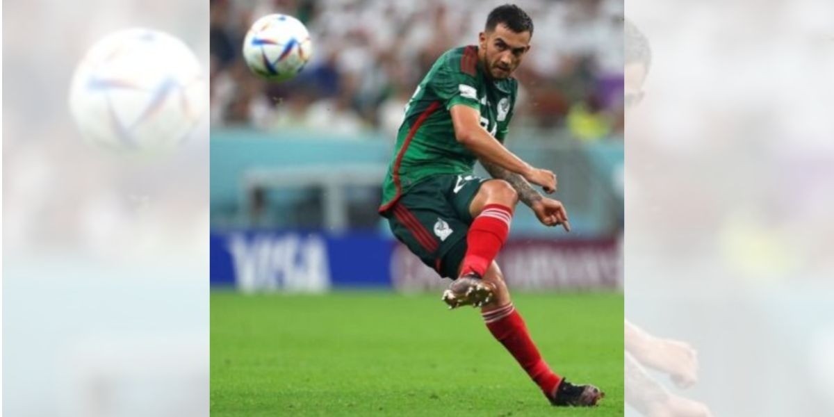 Golazo de Luis Chávez, nominado al Mejor de Qatar 2022