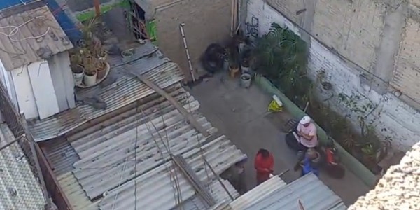 ¿Qué pasó con la joven que gritaba desde una azotea que estaba secuestrada?