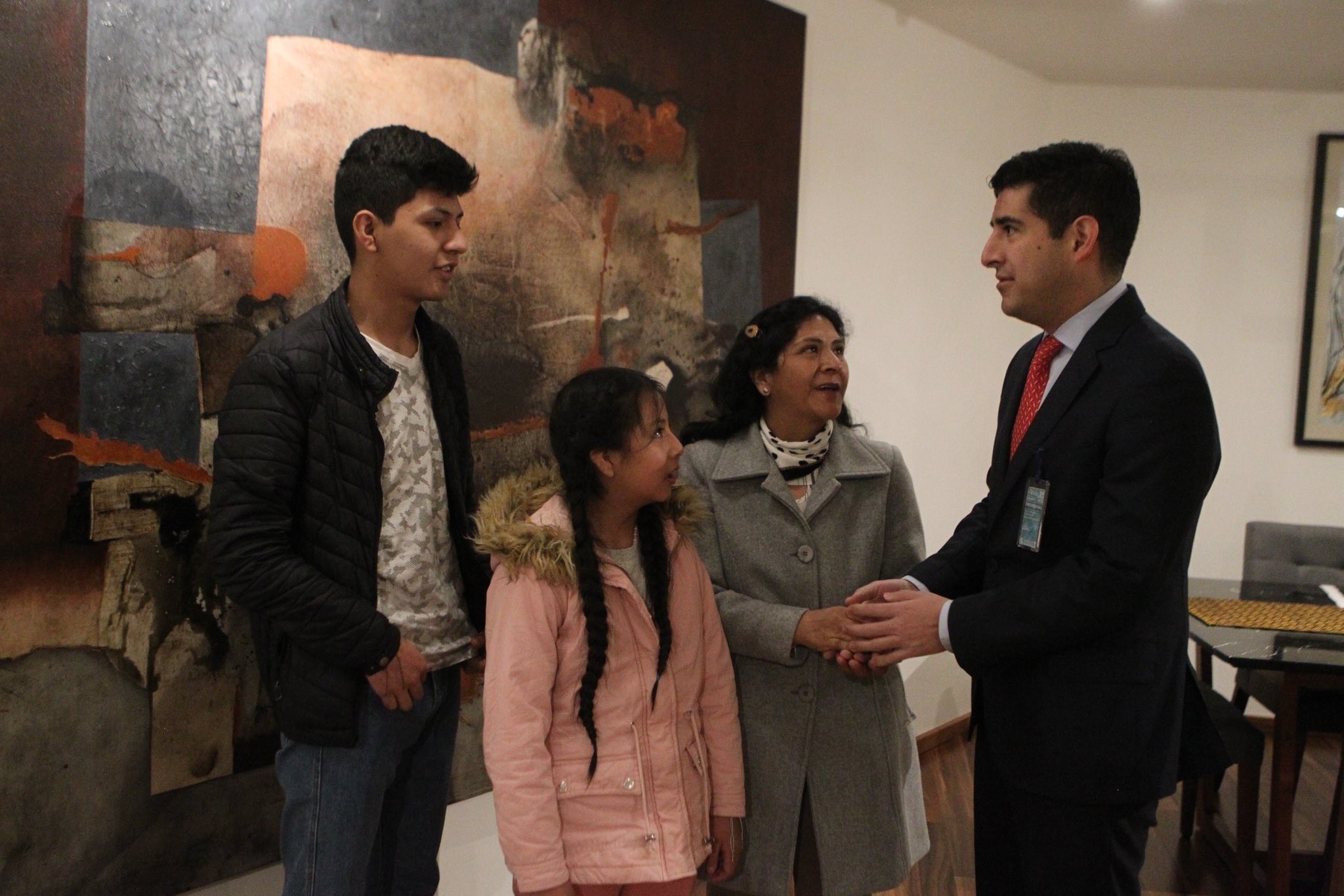 Asila México a familia de Pedro Castillo, expresidente de Perú